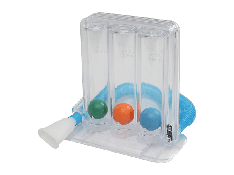 RJ-601A  Clinic use 3-ball incentive spirometer 