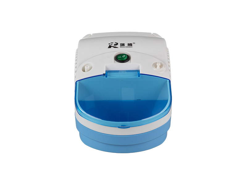 RJ-206D Medical use table top low noise piston air compressor nebulizer