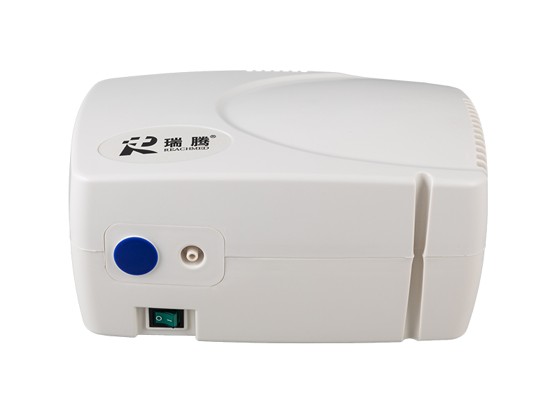 RJ-203 High flow continuous use heavy-duty piston air compressor nebulizer