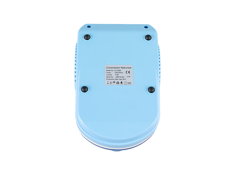 RJ-206D Medical use table top low noise piston air compressor nebulizer